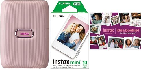 Fujifilm Instax Mini Link Pink Printer Bundle in Saudi Arabia
