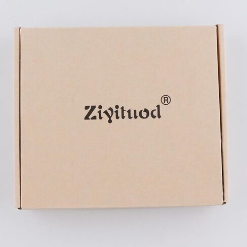 Ziyituod أحدث كابل PCIE Riser Express من 1X إلى 16X (6pin / MOLEX/SATA) مع بطاقة محول PCI-E Riser التي تعمل بالتعدين Ethereum ETH مع كابل USB 3.0 بطول 60 سم، 6 عبوات in Kuwait