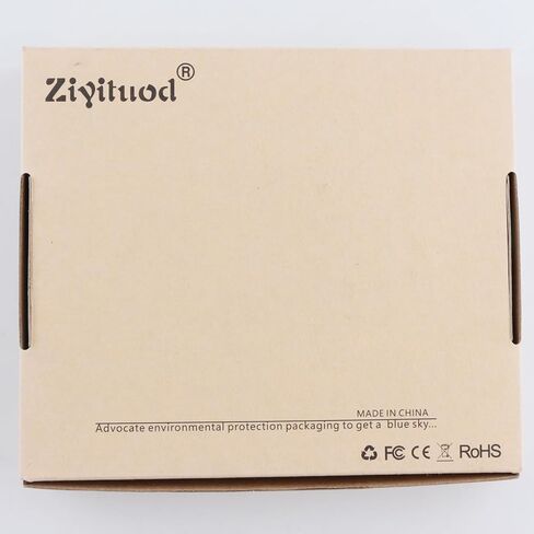 Ziyituod أحدث كابل PCIE Riser Express من 1X إلى 16X (6pin / MOLEX/SATA) مع بطاقة محول PCI-E Riser التي تعمل بالتعدين Ethereum ETH مع كابل USB 3.0 بطول 60 سم، 6 عبوات in Kuwait