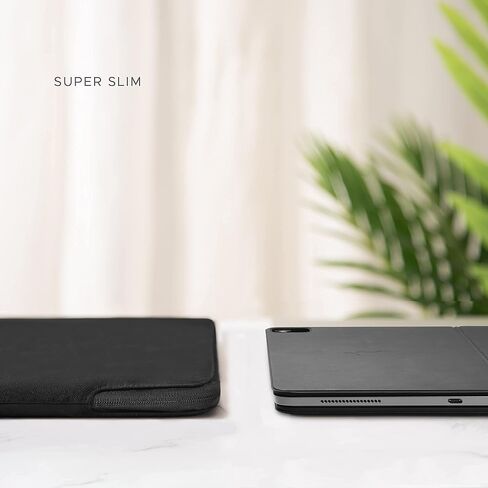 Comfyable Tablet Sleeve Compatible for iPad Pro 11 Inch M2 M1 4th / 3rd / 2nd Gen 2022/2021/ iPad Air 5th / 4th Generation 2022 & Smart/Magic Keyboard w/iPencil - Water Repellent Slim Protective Case in Kuwait