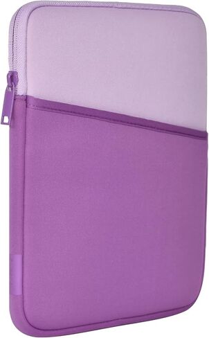 QUESTON Tablet Neoprene Sleeve Case Fits 10.9" New iPad 2022/iPad Air/11 iPad Pro/iPad Pro Air/Surface Go/Samsung Galaxy Tab A7, Fits Apple Smart Keyboard in Kuwait