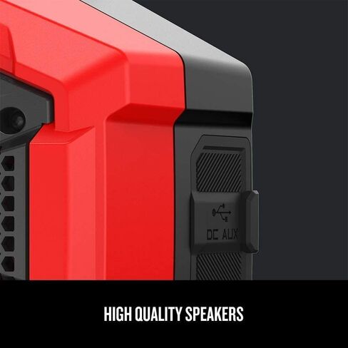 Craftsman V20 Bluetooth Speaker with Lithium Ion Battery, 2.0-Amp Hour, Charger Sold Separately (CMCR001B & CMCB202) in Saudi Arabia