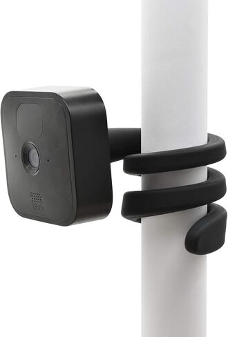 حامل مرن مرن من Aobelieve للاستخدام في الهواء الطلق، Blink داخلية، Blink Mini، Blink XT2 وBlink XT Camera ، حزمتان، أسود in Kuwait