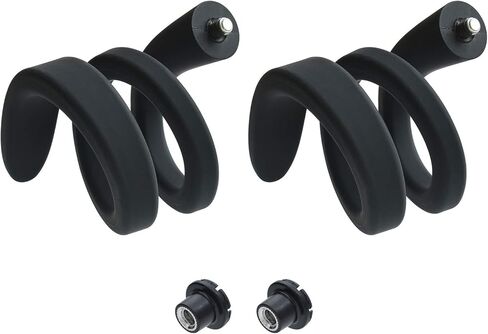 حامل مرن مرن من Aobelieve للاستخدام في الهواء الطلق، Blink داخلية، Blink Mini، Blink XT2 وBlink XT Camera ، حزمتان، أسود in Kuwait