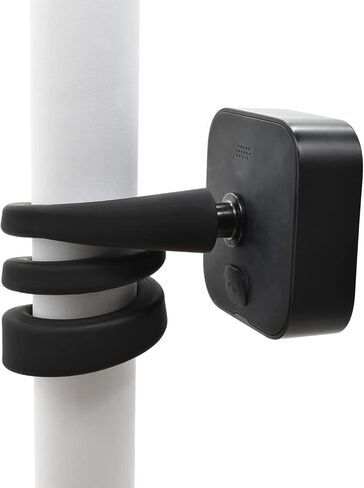 حامل مرن مرن من Aobelieve للاستخدام في الهواء الطلق، Blink داخلية، Blink Mini، Blink XT2 وBlink XT Camera ، حزمتان، أسود in Kuwait