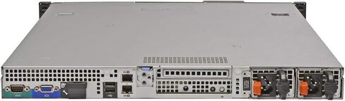 خادم PowerEdge R410 من Dell مزود بمعالج Intel سداسي النواة بسرعة 2.66 جيجا هرتز، وسعة تخزين 64 جيجابايت، وسعة تخزين 8 تيرابايت، وتقنية RAID، ومجموعة السكك الحديدية (متجددة) in Saudi Arabia