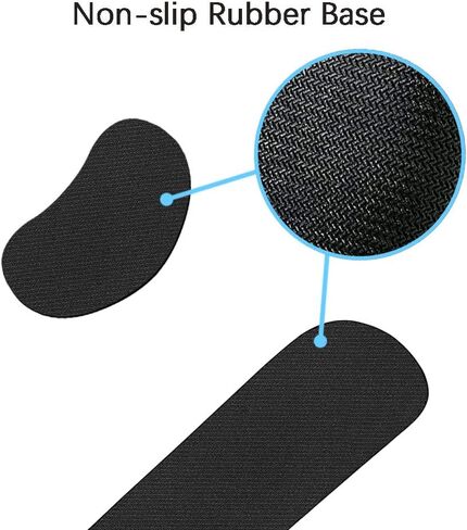 مجموعة وسادة مسند المعصم من الجل للوحة المفاتيح الكبيرة، وسادة دعم وسادة إسفنجية لمعصم الماوس، مضادة للانزلاق، مريحة، مريحة، لتخفيف آلام الكتابة، لمكاتب الكمبيوتر المكتبية، وأجهزة الكمبيوتر المحمولة، والألعاب، والكوكبة in Kuwait