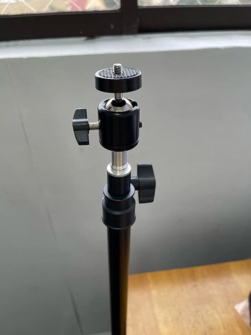 Xianglangsuccess 1Pcs Black 360 Rotary Mini-Ball Head 1/4" Screw ， for DSLR Camera Tripod Ball Head Holder in Kuwait