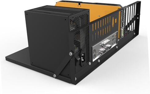 حامل لوحة ام للكمبيوتر من كيه جيه اتش بي في، حامل لوحة ام للكمبيوتر، رف لوحة ام معدني لجهاز تعدين البيتكوين، حافظة لجهاز تعدين العملات الرقمية، دعامة معدنية من الستيل بلون اسود in Kuwait