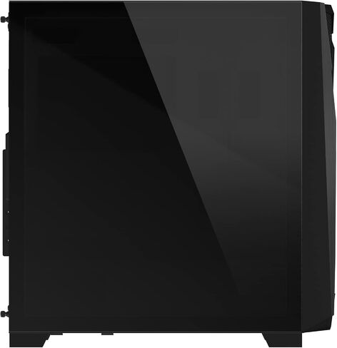 GIGABYTE C301 Glass White - White Mid Tower PC Gaming Case, Tempered Glass, USB Type-C, 4X ARBG Fans Included (GB-C301GW) in Saudi Arabia