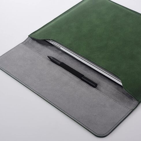 Surface Pro 12th 2026/11/10/9/8/7/6/5/4/Pro X Sleeve case, for Microsoft 12-12.3-13 Inch Tablet Waterproof Ultrathin Carrying Cover(Green) in Kuwait