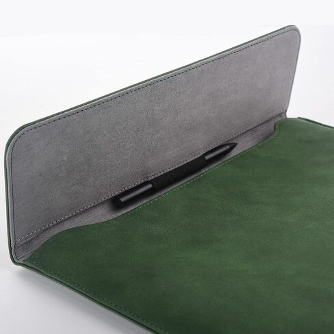 Surface Pro 12th 2026/11/10/9/8/7/6/5/4/Pro X Sleeve case, for Microsoft 12-12.3-13 Inch Tablet Waterproof Ultrathin Carrying Cover(Green) in Kuwait