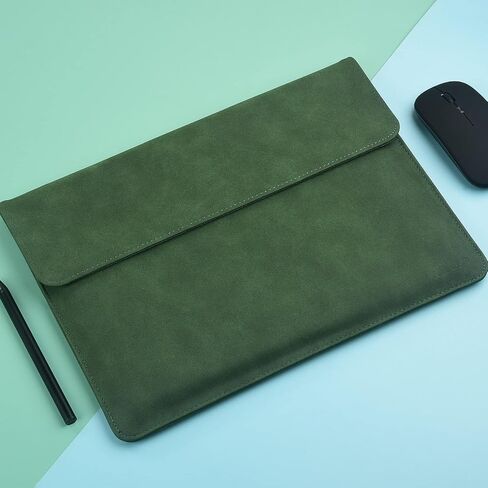 Surface Pro 12th 2026/11/10/9/8/7/6/5/4/Pro X Sleeve case, for Microsoft 12-12.3-13 Inch Tablet Waterproof Ultrathin Carrying Cover(Green) in Kuwait