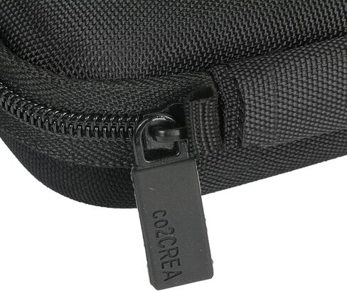 co2CREA Hard Case for Samsung T7 Shield T9 Portable SSD, Black in Kuwait