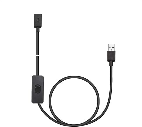 Cable Matters 2-Pack USB On Off Switch, USB Power Switch, 1ft in Kuwait
