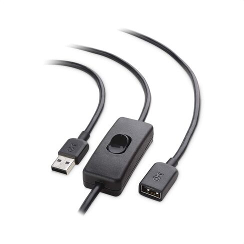 Cable Matters 2-Pack USB On Off Switch, USB Power Switch, 1ft in Kuwait