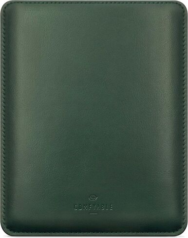 غلاف مريح للقارئ الإلكتروني متوافق تمامًا مع جهاز Kindle Paperwhite 5 (الجيل الحادي عشر 2021) مقاس 6.8 بوصات، جراب واقٍ من الجلد الصناعي PU، أخضر in Kuwait