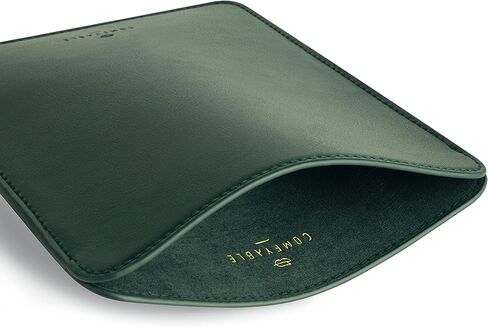 Comfyable E-Reader Sleeve Precisely Compatible for 6.8 Inch Kindle Paperwhite 5 (11th Generation 2021), PU Faux Leather Protective Pouch Case, Green in Kuwait