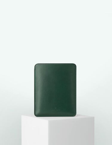 Comfyable E-Reader Sleeve Precisely Compatible for 6.8 Inch Kindle Paperwhite 5 (11th Generation 2021), PU Faux Leather Protective Pouch Case, Green in Kuwait