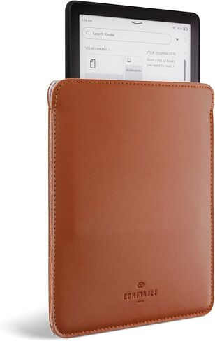 غلاف مريح للقارئ الإلكتروني متوافق تمامًا مع جهاز Kindle Paperwhite 5 (الجيل الحادي عشر 2021) مقاس 6.8 بوصات، جراب واقٍ من الجلد الصناعي PU، أخضر in Kuwait