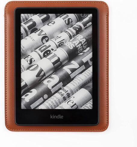 غلاف مريح للقارئ الإلكتروني متوافق تمامًا مع جهاز Kindle Paperwhite 5 (الجيل الحادي عشر 2021) مقاس 6.8 بوصات، جراب واقٍ من الجلد الصناعي PU، أخضر in Kuwait