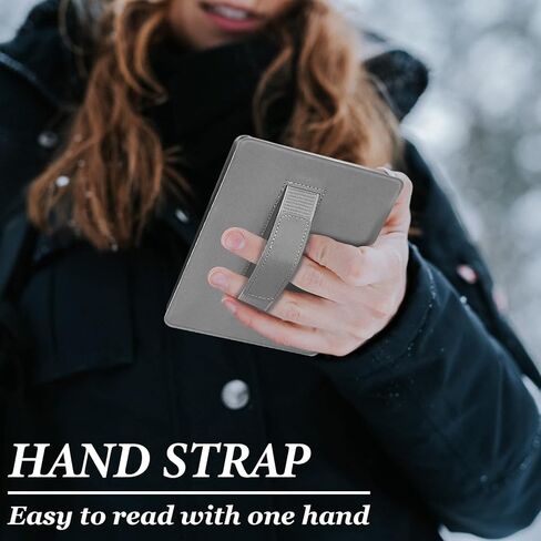 حافظة Aippdo تناسب جهاز Kindle الجديد مقاس 6 بوصات (إصدار الجيل الحادي عشر - 2022)، غطاء كتاب ممتاز خفيف الوزن مع تنبيه/غفو تلقائي لإصدار الجيل الحادي عشر - 2022 in Kuwait