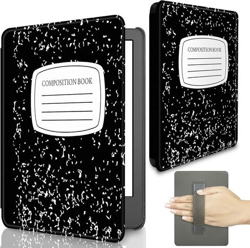 حافظة Aippdo تناسب جهاز Kindle الجديد مقاس 6 بوصات (إصدار الجيل الحادي عشر - 2022)، غطاء كتاب ممتاز خفيف الوزن مع تنبيه/غفو تلقائي لإصدار الجيل الحادي عشر - 2022 in Kuwait
