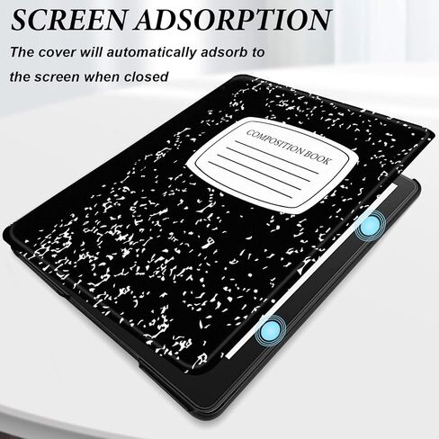 حافظة Aippdo تناسب جهاز Kindle الجديد مقاس 6 بوصات (إصدار الجيل الحادي عشر - 2022)، غطاء كتاب ممتاز خفيف الوزن مع تنبيه/غفو تلقائي لإصدار الجيل الحادي عشر - 2022 in Kuwait