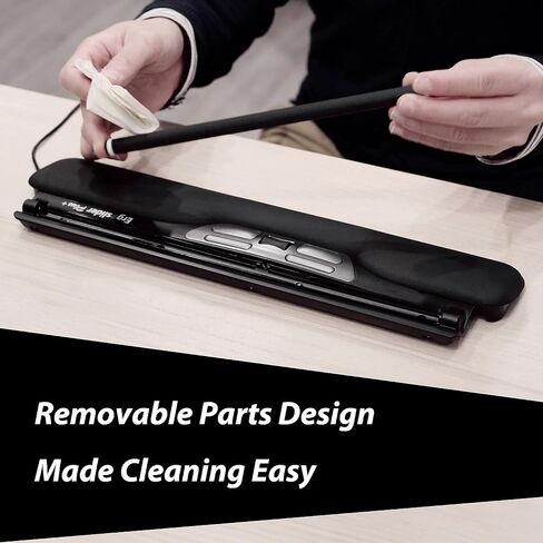 Ergoslider Plus SE: ماوس مريح مزود بقضيب دوار للتحكم الدقيق في مؤشر الكمبيوتر. يعمل بمنفذ USB، جهاز تأشير مركزي بـ 5 أزرار. تخفيف آلام المعصم والكتف من نفق الرسغ أو التهاب الأوتار in Saudi Arabia