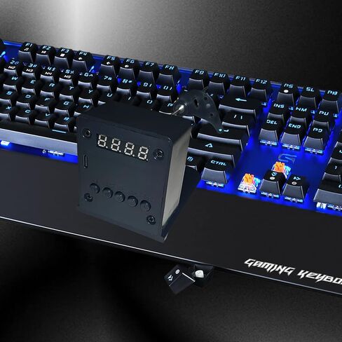 Physical Click Auto Keyboard Clicker Mouse Jigglier;Auto Random Clicking Game Assist; Mouse Mover Auto clicking Tool (ABC) in Saudi Arabia