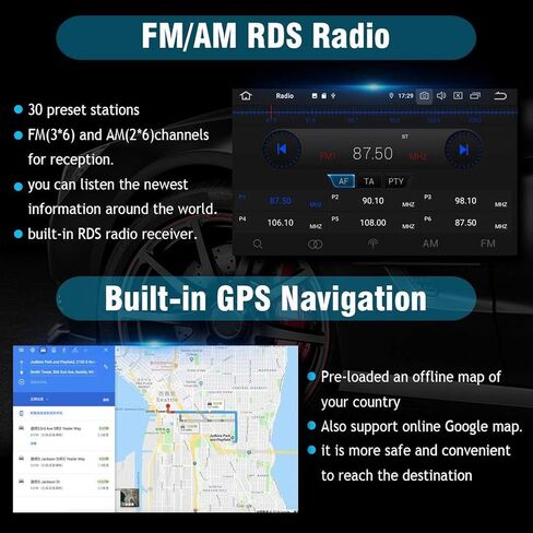 SYGAV أندرويد 11 لراديو Toyota RAV4 مع Carplay أندرويد Auto 9 "شاشة تعمل باللمس ستيريو نظام تحديد المواقع والملاحة رئيس وحدة in Kuwait