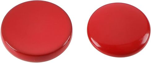 2PCS Camera Shutter Release Button 11mm Concave Surface & 10mm Convex Surface Compatible with Leica Compatible with Rolleiflex Compatible with Fuji X100 in Saudi Arabia