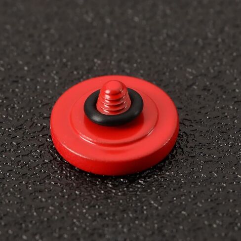 2PCS Camera Shutter Release Button 11mm Concave Surface & 10mm Convex Surface Compatible with Leica Compatible with Rolleiflex Compatible with Fuji X100 in Saudi Arabia