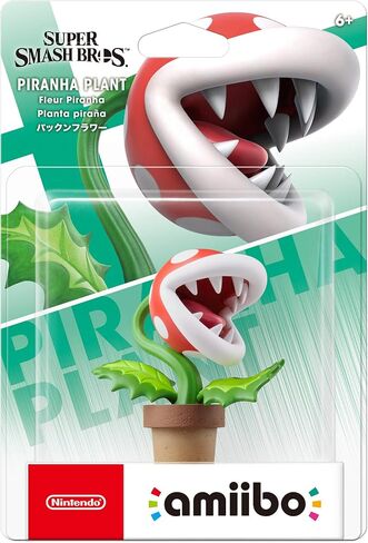 Nintendo amiibo - Piranha Plant - Super Smash Bros. Series in Saudi Arabia