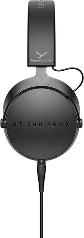 Beyerdynamic DT 700 Pro X Closed-Back Studio Headphones Bundle with Detachable Cable, Headphone Splitter, Extension Cable, and 6AVE Headphone Cleaning Kit in Saudi Arabia