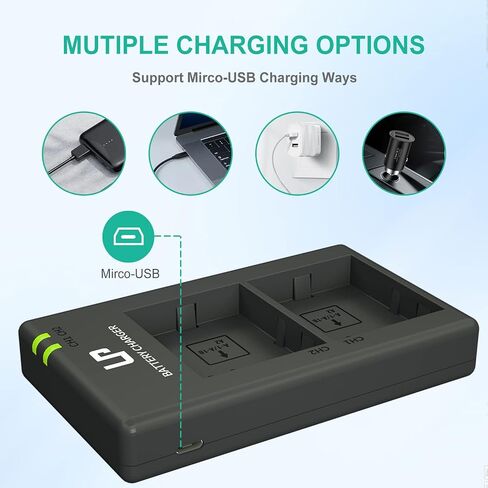 Battery Chagrer Pack for Arlo Pro & Arlo Pro 2 (VMA4400), 2-Pack 2440mAh Li-ion Rechargeable Batteries ONLY for Arlo Pro/Pro 2 Camera, NOT Compatible with Arlo Ultra, Ultra 2, Pro 3, Pro 4, Arlo Go in Kuwait