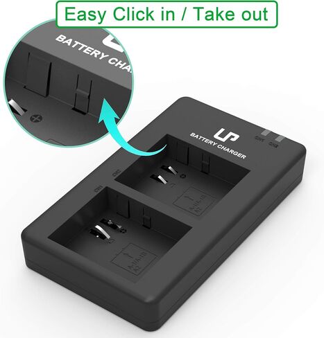 Battery Chagrer Pack for Arlo Pro & Arlo Pro 2 (VMA4400), 2-Pack 2440mAh Li-ion Rechargeable Batteries ONLY for Arlo Pro/Pro 2 Camera, NOT Compatible with Arlo Ultra, Ultra 2, Pro 3, Pro 4, Arlo Go in Kuwait