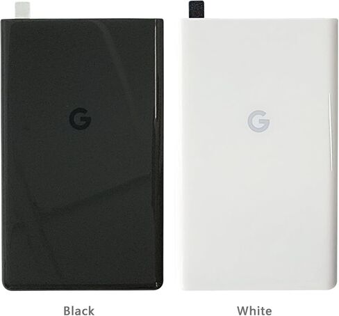 Slimall لهاتف Google Pixel 6 Pro غطاء خلفي للبطارية بديل للباب الخلفي 6.71 بوصة مع أدوات (أبيض) in Kuwait