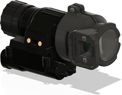 محول تسجيل NVGRA-14 NVG من Total Overwatch Productions لعدسات الديوبتر PVS-14 in Saudi Arabia