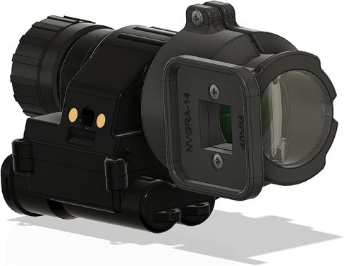 محول تسجيل NVGRA-14 NVG من Total Overwatch Productions لعدسات الديوبتر PVS-14 in Saudi Arabia