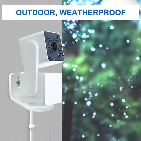 كابل طاقة ومحول DIANMU بطول 10 أقدام لكاميرا Wyze Cam Pan V3 داخلي/خارجي، وميض خارجي (الجيل الثالث)، شاحن سلك شحن تمديد على شكل حرف L لكاميرا الأمان (ليس لكاميرا Wyze Cam V3)، عبوتان in Saudi Arabia