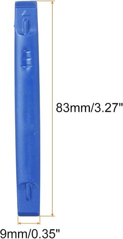 MECCANIXITY Plastic Spudger Pry Opening Repair Tools 5pcs for Mobile Phone PC Tablet Laptop LCD Screen Smart Phone Repair 83x9mm in Saudi Arabia