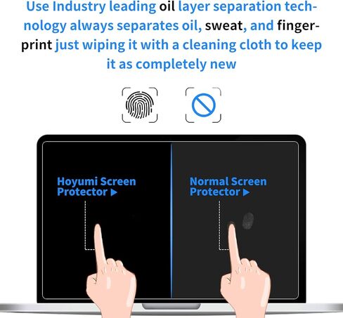 واقي شاشة من ورق Hoyumi لجهاز Thinkpad X1 Yoga Gen4 2019 بشاشة لمس 14 بوصة، غشاء شاشة كامل مع انقطاع (واقي شاشة يعطي الورق) in Kuwait
