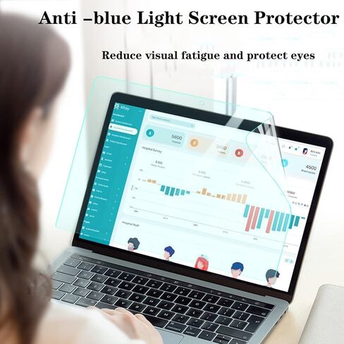 [2 حزمة] غطاء واقي الشاشة لجهاز HP Elitebook x360 830 G8 13.3 بوصة مضاد للضوء الأزرق فلتر شاشة مضاد للوهج يقلل إجهاد العين حماية شاشة الكمبيوتر المحمول in Kuwait