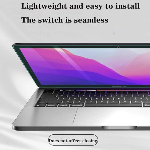 [2 حزمة] غطاء واقي الشاشة لجهاز HP Elitebook x360 830 G8 13.3 بوصة مضاد للضوء الأزرق فلتر شاشة مضاد للوهج يقلل إجهاد العين حماية شاشة الكمبيوتر المحمول in Kuwait