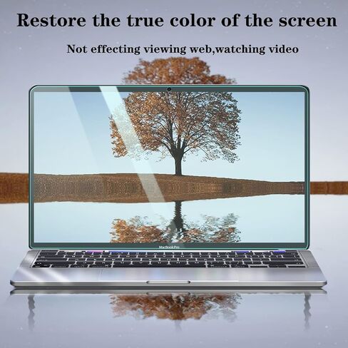 [2 حزمة] غطاء واقي الشاشة لجهاز HP Elitebook x360 830 G8 13.3 بوصة مضاد للضوء الأزرق فلتر شاشة مضاد للوهج يقلل إجهاد العين حماية شاشة الكمبيوتر المحمول in Kuwait