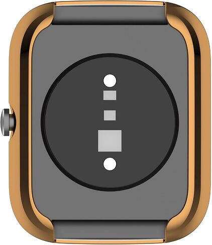 حافظة حماية للشاشة متوافقة مع Amazfit Bip 3 Pro/Bip 3 Smart Watch TPU حافظة ناعمة للغاية وواقي شاشة لـ Amazfit Bip3 Pro/Bip3 Bumper Shell (عبوتان C) in Kuwait