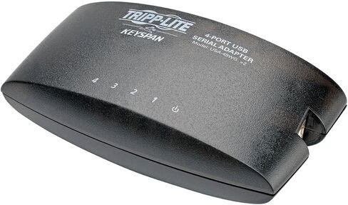 Tripp Lite Keyspan High-Speed 4-Port RS232 Serial DB9 to USB Adapter Hub(USA-49WG) in Saudi Arabia
