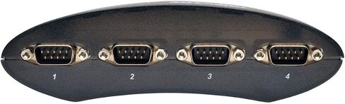 Tripp Lite Keyspan High-Speed 4-Port RS232 Serial DB9 to USB Adapter Hub(USA-49WG) in Saudi Arabia