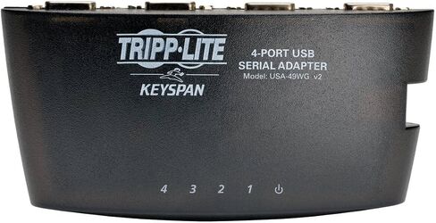 Tripp Lite Keyspan High-Speed 4-Port RS232 Serial DB9 to USB Adapter Hub(USA-49WG) in Saudi Arabia